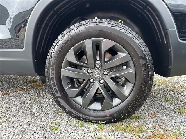 2025 Honda Ridgeline Sport
