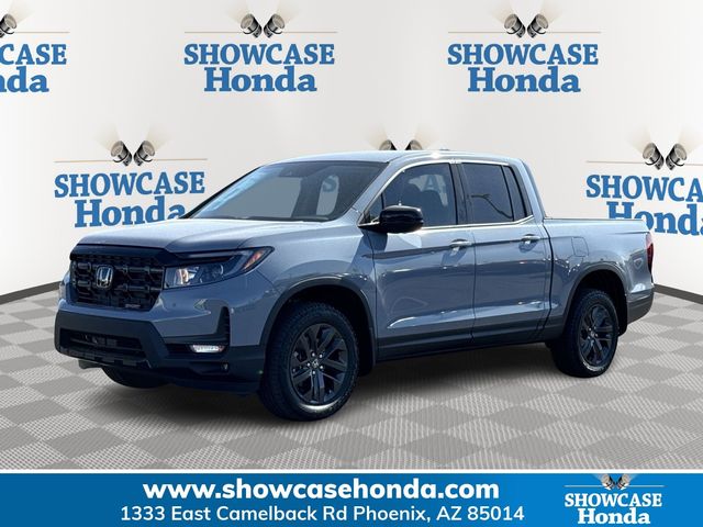 2025 Honda Ridgeline Sport