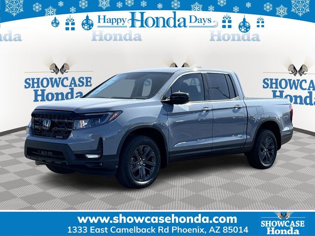 2025 Honda Ridgeline Sport