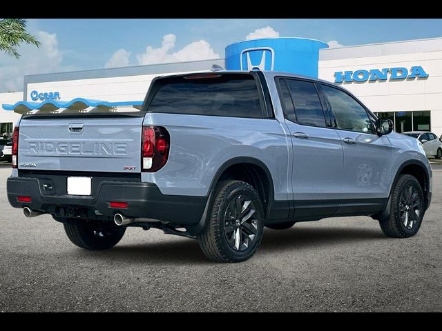 2025 Honda Ridgeline Sport