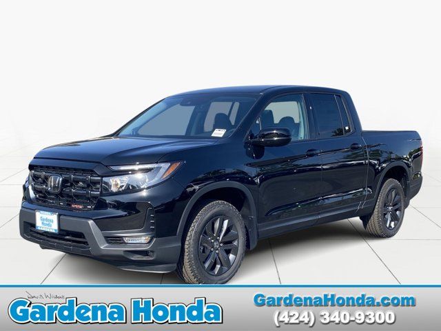 2025 Honda Ridgeline Sport