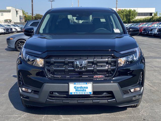 2025 Honda Ridgeline Sport