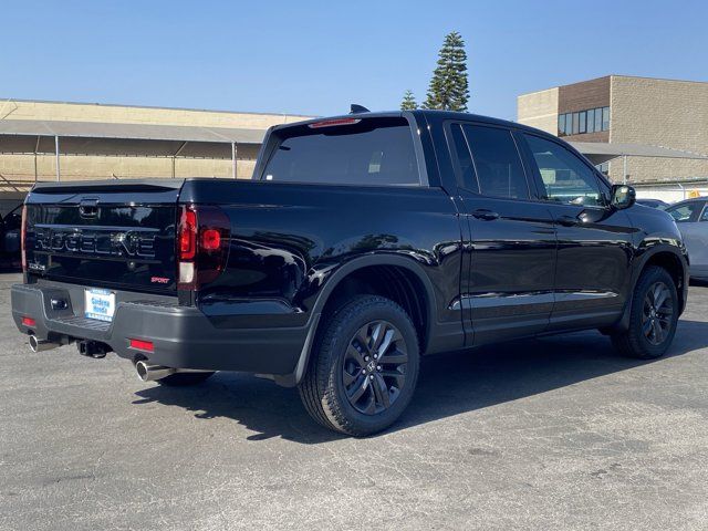 2025 Honda Ridgeline Sport