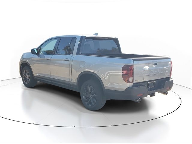 2025 Honda Ridgeline Sport