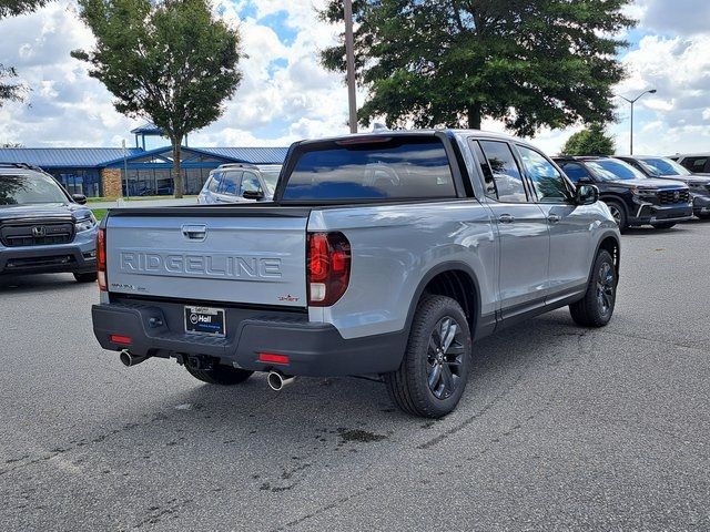 2025 Honda Ridgeline Sport