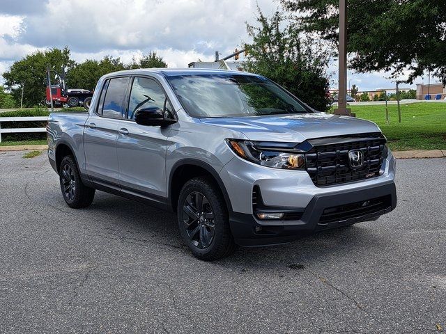 2025 Honda Ridgeline Sport