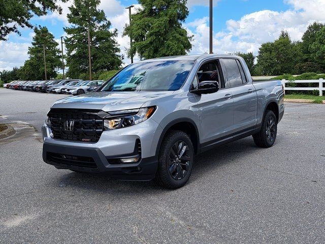 2025 Honda Ridgeline Sport