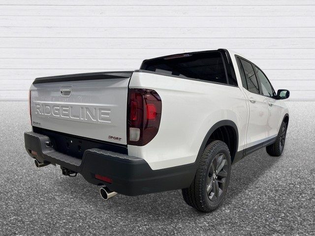 2025 Honda Ridgeline Sport