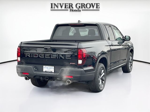 2025 Honda Ridgeline Sport