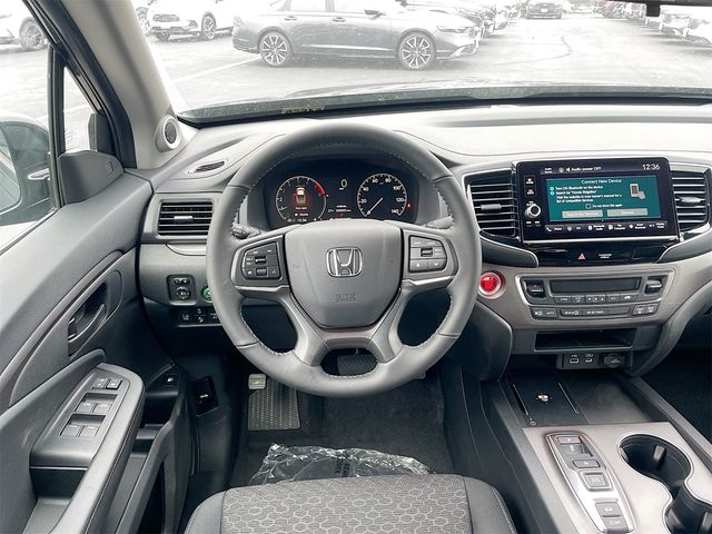 2025 Honda Ridgeline Sport