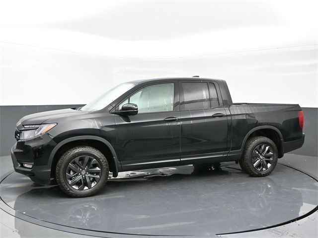 2025 Honda Ridgeline Sport