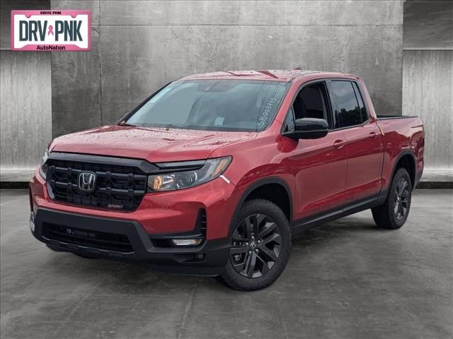 2025 Honda Ridgeline Sport