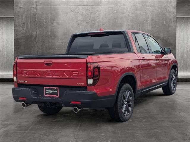 2025 Honda Ridgeline Sport