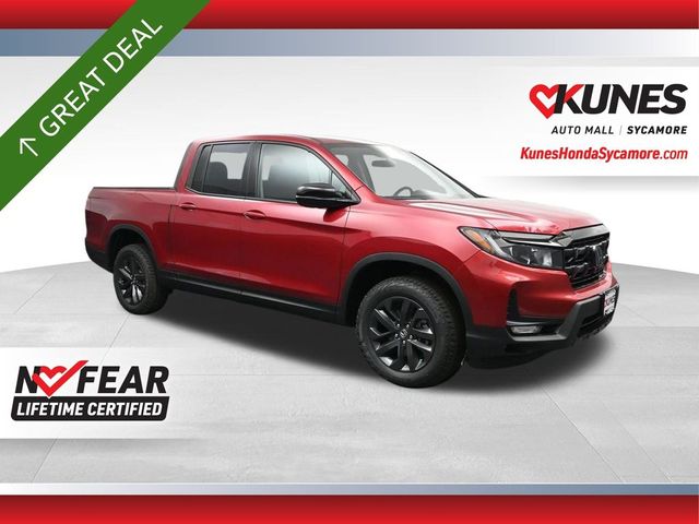 2025 Honda Ridgeline Sport