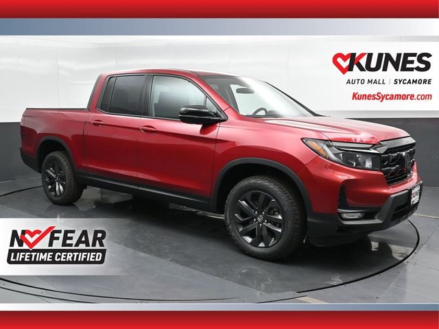 2025 Honda Ridgeline Sport