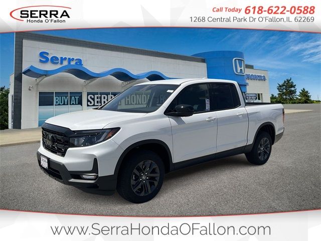 2025 Honda Ridgeline Sport