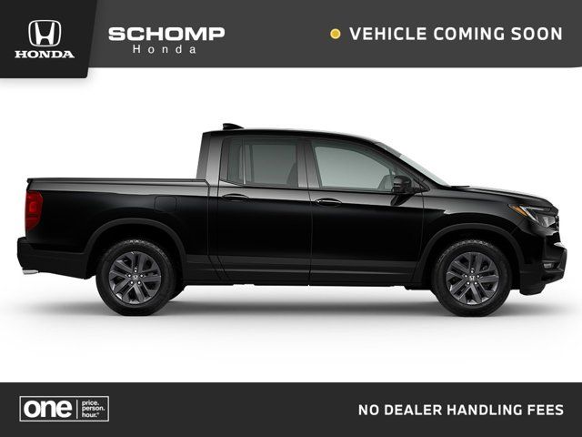 2025 Honda Ridgeline Sport