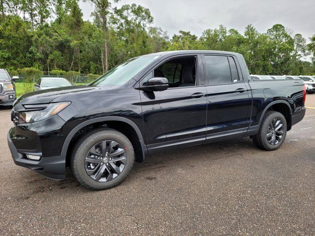 2025 Honda Ridgeline Sport