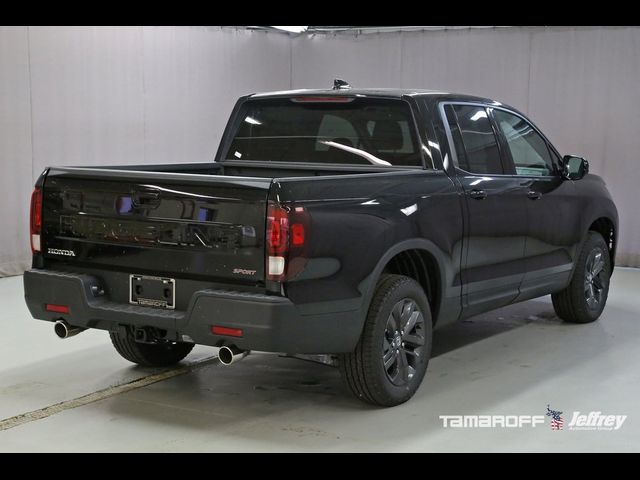 2025 Honda Ridgeline Sport