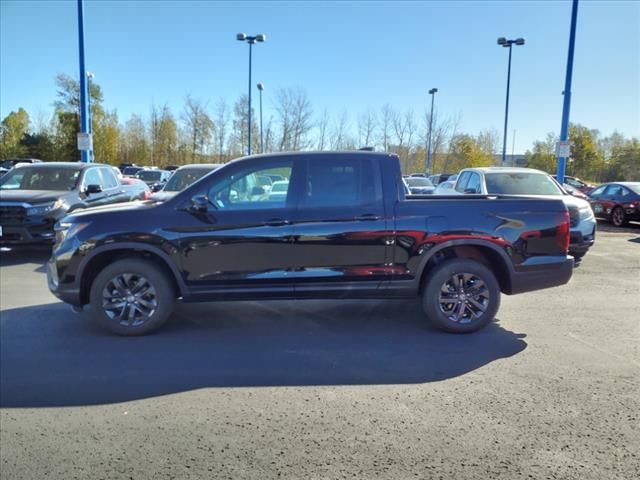 2025 Honda Ridgeline Sport