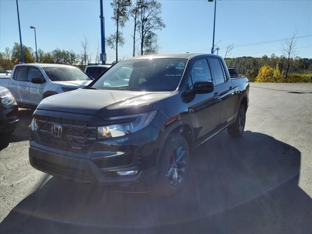 2025 Honda Ridgeline Sport