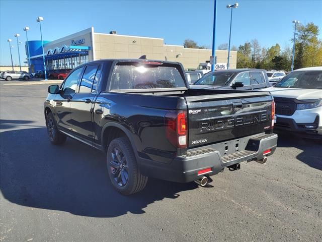 2025 Honda Ridgeline Sport