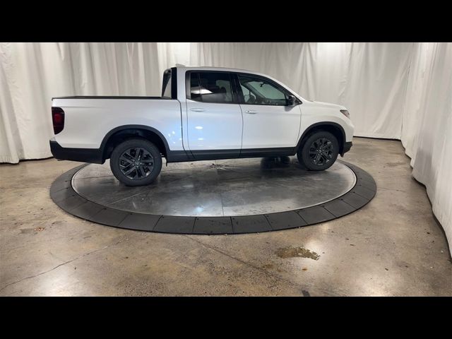 2025 Honda Ridgeline Sport