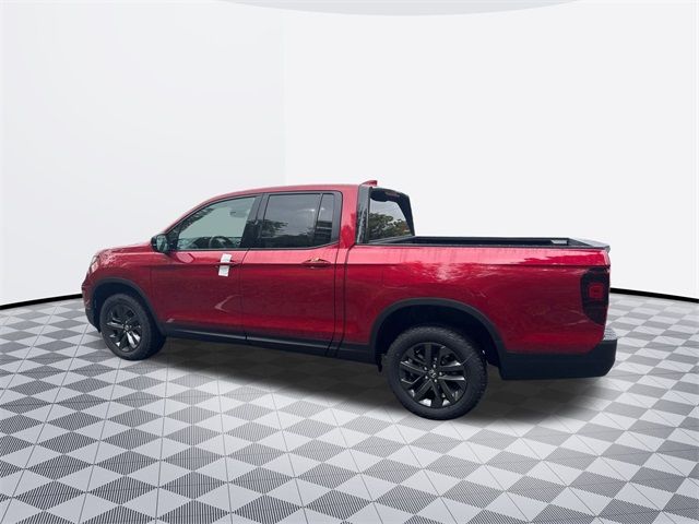 2025 Honda Ridgeline Sport