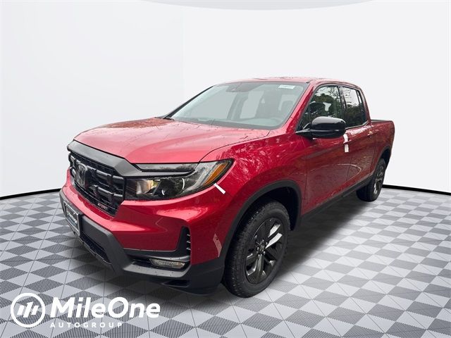 2025 Honda Ridgeline Sport