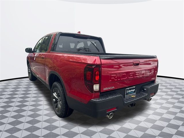 2025 Honda Ridgeline Sport