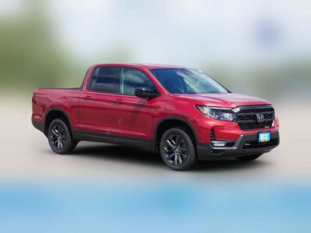 2025 Honda Ridgeline Sport