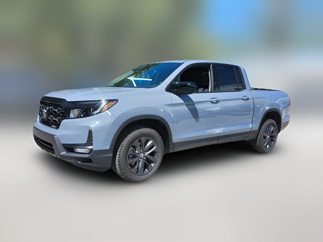 2025 Honda Ridgeline Sport