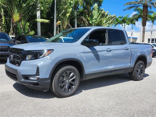 2025 Honda Ridgeline Sport