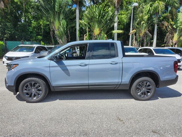 2025 Honda Ridgeline Sport