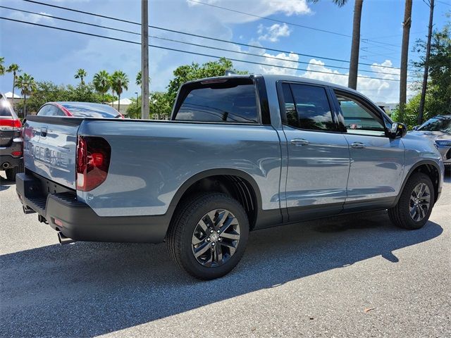 2025 Honda Ridgeline Sport