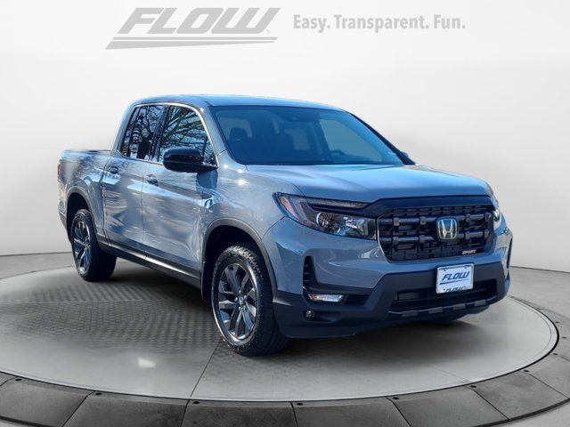 2025 Honda Ridgeline Sport