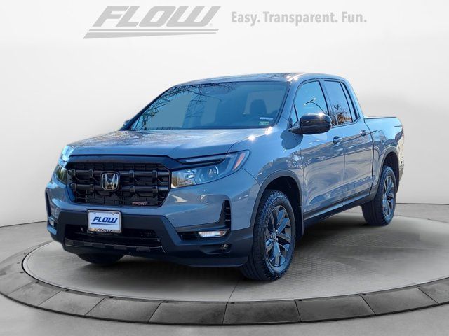 2025 Honda Ridgeline Sport