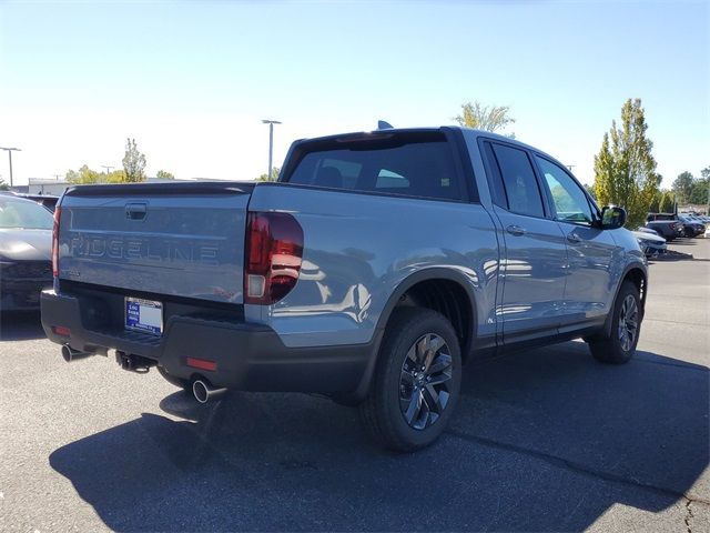 2025 Honda Ridgeline Sport