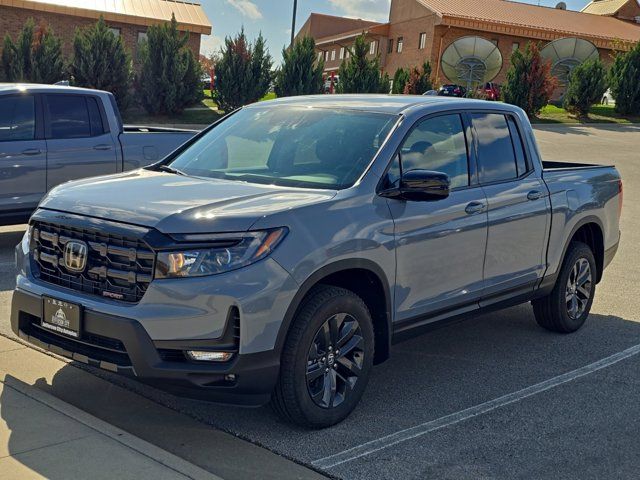 2025 Honda Ridgeline Sport