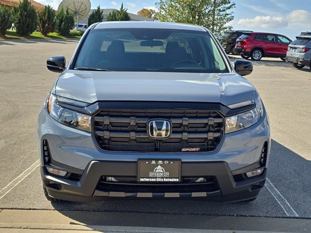 2025 Honda Ridgeline Sport