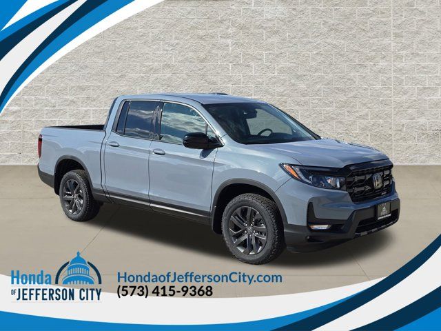 2025 Honda Ridgeline Sport