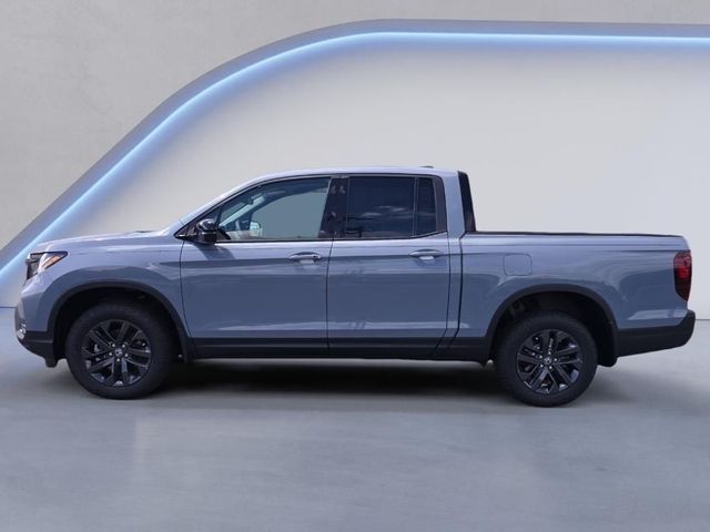 2025 Honda Ridgeline Sport