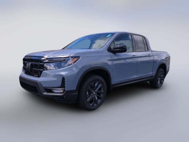 2025 Honda Ridgeline Sport