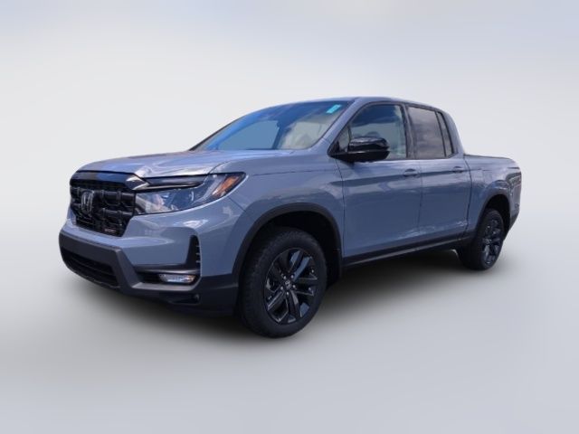 2025 Honda Ridgeline Sport