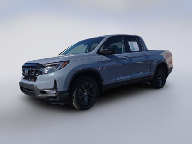 2025 Honda Ridgeline Sport