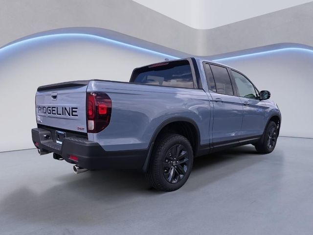 2025 Honda Ridgeline Sport