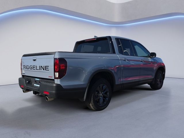 2025 Honda Ridgeline Sport