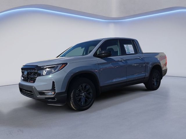 2025 Honda Ridgeline Sport