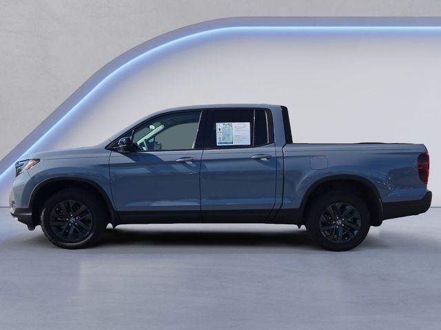 2025 Honda Ridgeline Sport