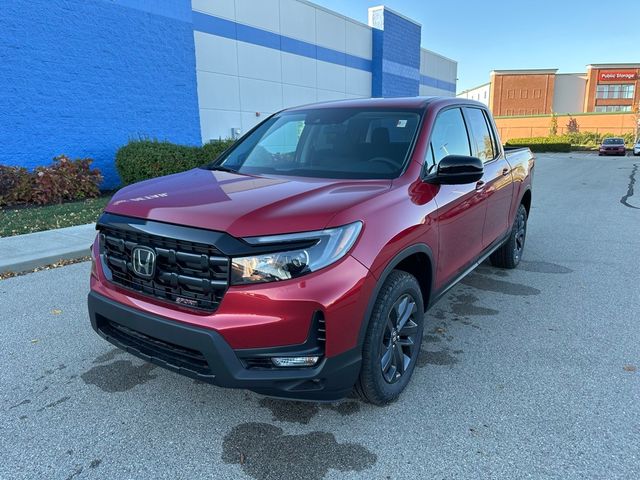 2025 Honda Ridgeline Sport